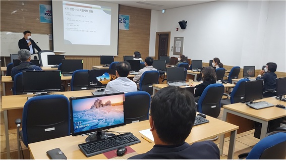 개인브랜드매니저 국도형 교수, 전북농업기술원 유튜브 특강 성료