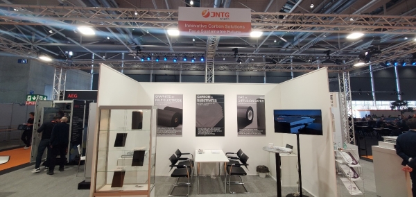 제이앤티지, 하노버 메세 전시회 성료... 글로벌 수소소재 경쟁력 입증 - 뉴스 썸네일 이미지