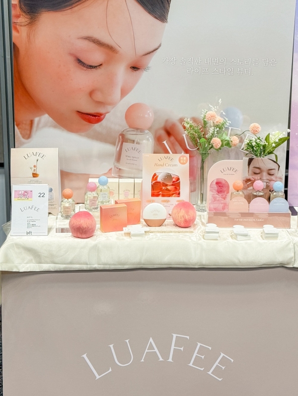 루아페, 日 로프트 2025 KOSFES S/S 팝업스토어 참가 - 뉴스 썸네일 이미지