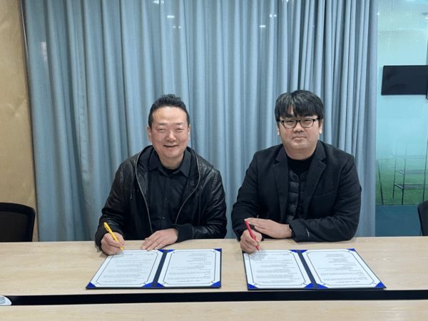 이볼브, 코드365와 B2B 영업 혁신 위한 AI 솔루션 공동 개발 MOU 체결 - 뉴스 썸네일 이미지