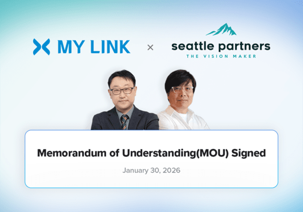 마이링크, 美 시애틀파트너스와 MOU 체결... AI 제조 솔루션으로 북미 시... - 뉴스 썸네일 이미지