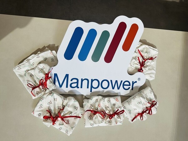 맨파워코리아, 기후 난민 산모 및 신생아 위한 '희망싸개 캠페인' 참여 - 뉴스 썸네일 이미지