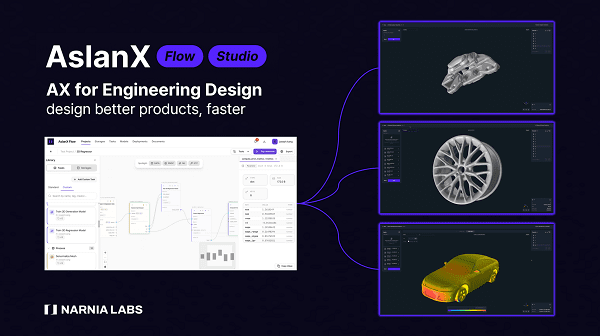 나니아랩스, 설계 특화 AI 플랫폼 '아슬란X' 2026년형 버전 공개 - 뉴스 썸네일 이미지