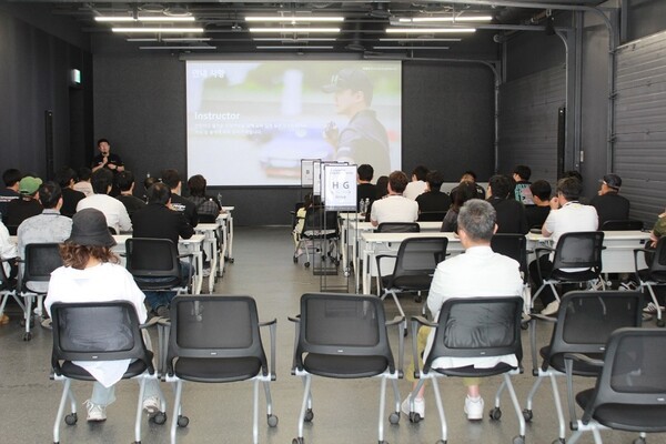 대전 <b>현대자동차</b>직업전문학교, 한국타이어 & HMG DX 행사 참석