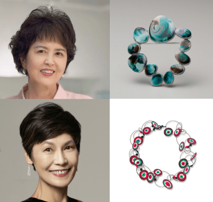 칠보·금속공예 김인자·이정순 작가, 한국 헤리티지 아트 주얼리 특별... - 뉴스 썸네일 이미지