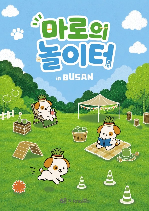 비욘디, 반려견·보호자가 함께 놀고 배우는 '마로의 놀이터 in 부산' 개... - 뉴스 썸네일 이미지