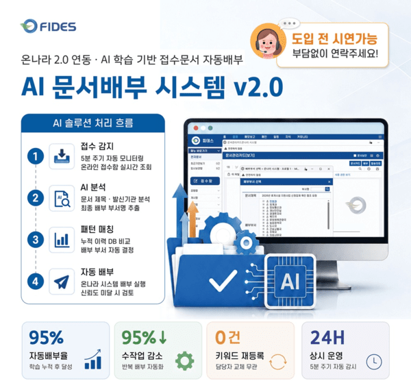 문서배부 사진1