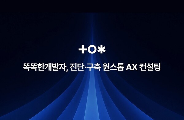 똑똑한개발자, 진단·구축 원스톱 AX 컨설팅 & 개발 서비스 본격화 - 뉴스 썸네일 이미지